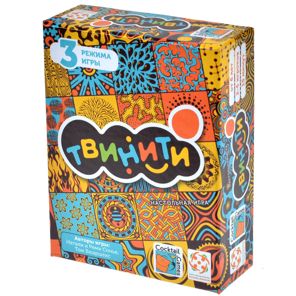 Правила игры Твинити | Настольная игра, купить в магазинах Hobby Games