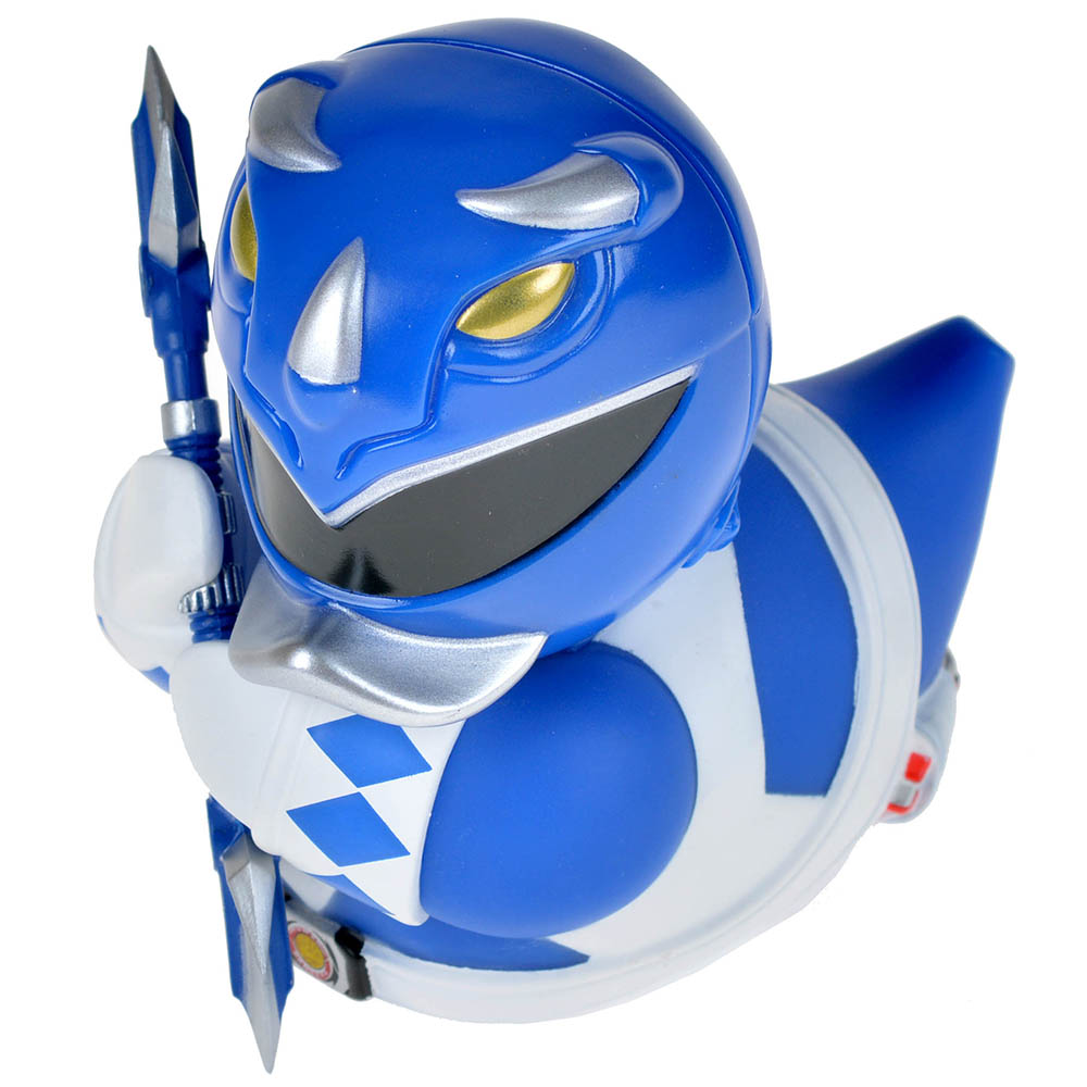 Фигурка-утка Tubbz: Power Rangers – Blue Ranger (9 см)