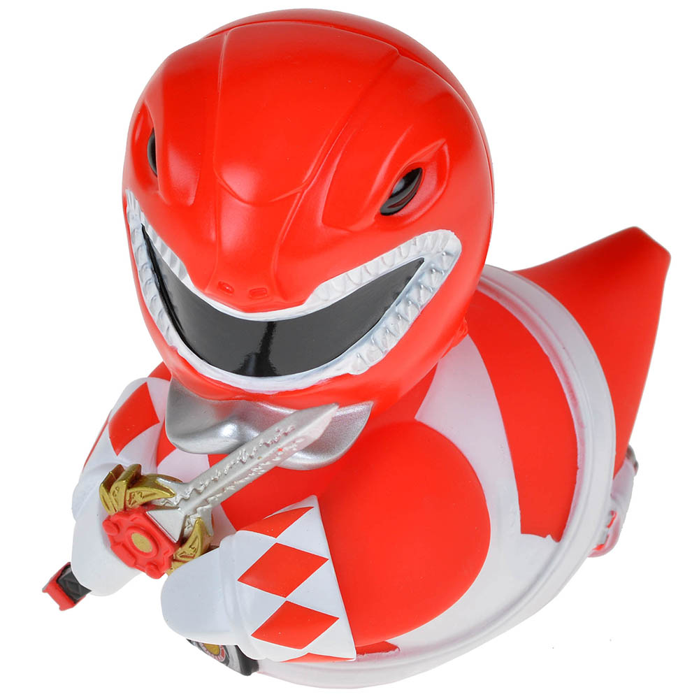 Фигурка-утка Tubbz: Power Rangers – Red Ranger (9 см)