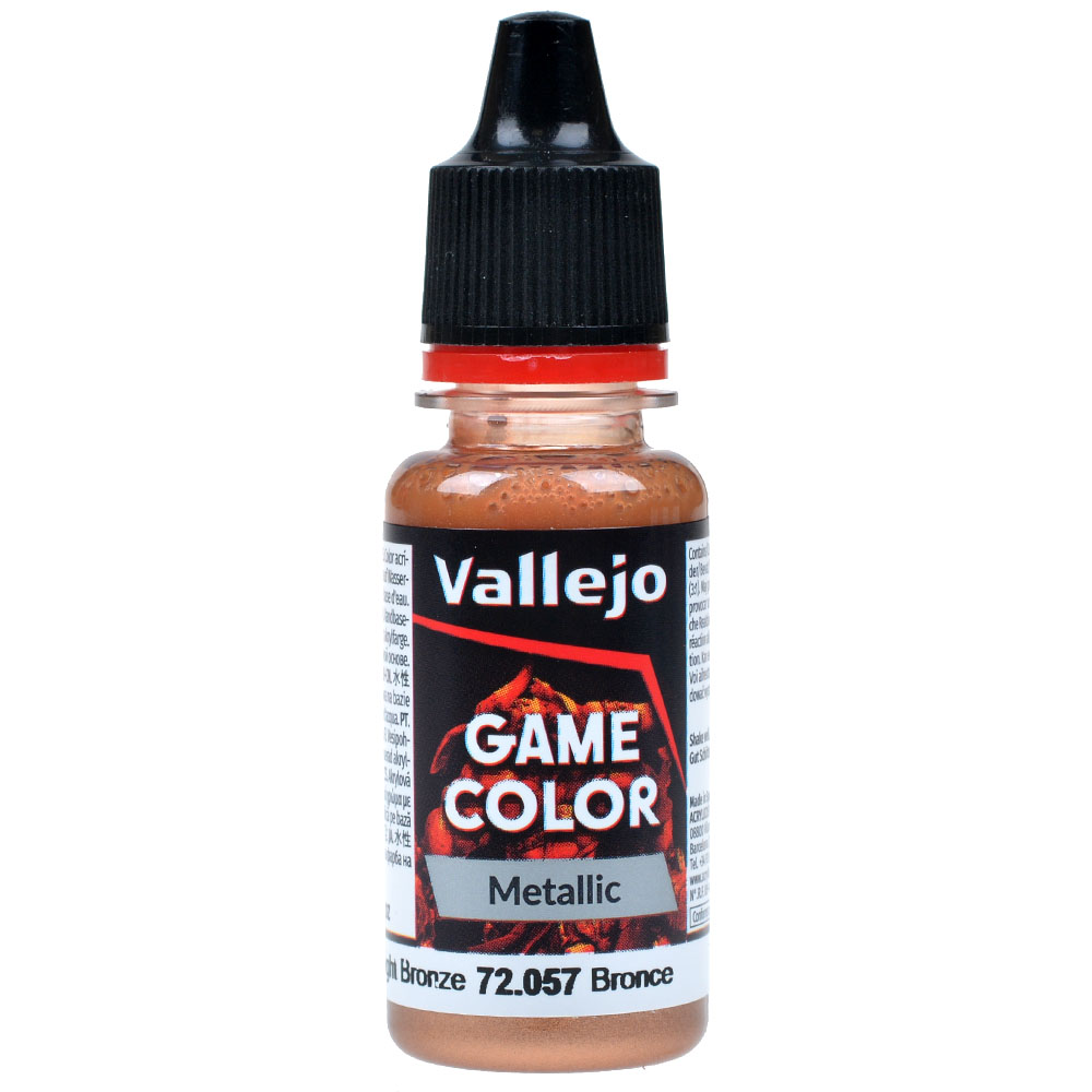 Краска Vallejo Game Color: Bright Bronze 72.057