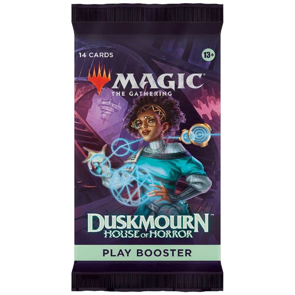 Купить MTG. Duskmourn: House of Horror. Play Booster в магазине