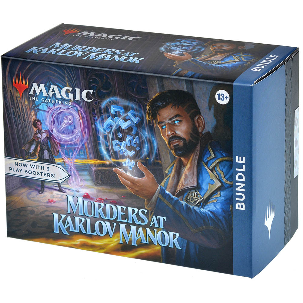 Купить MTG. Murders at Karlov Manor: Bundle в магазине Hobby Games