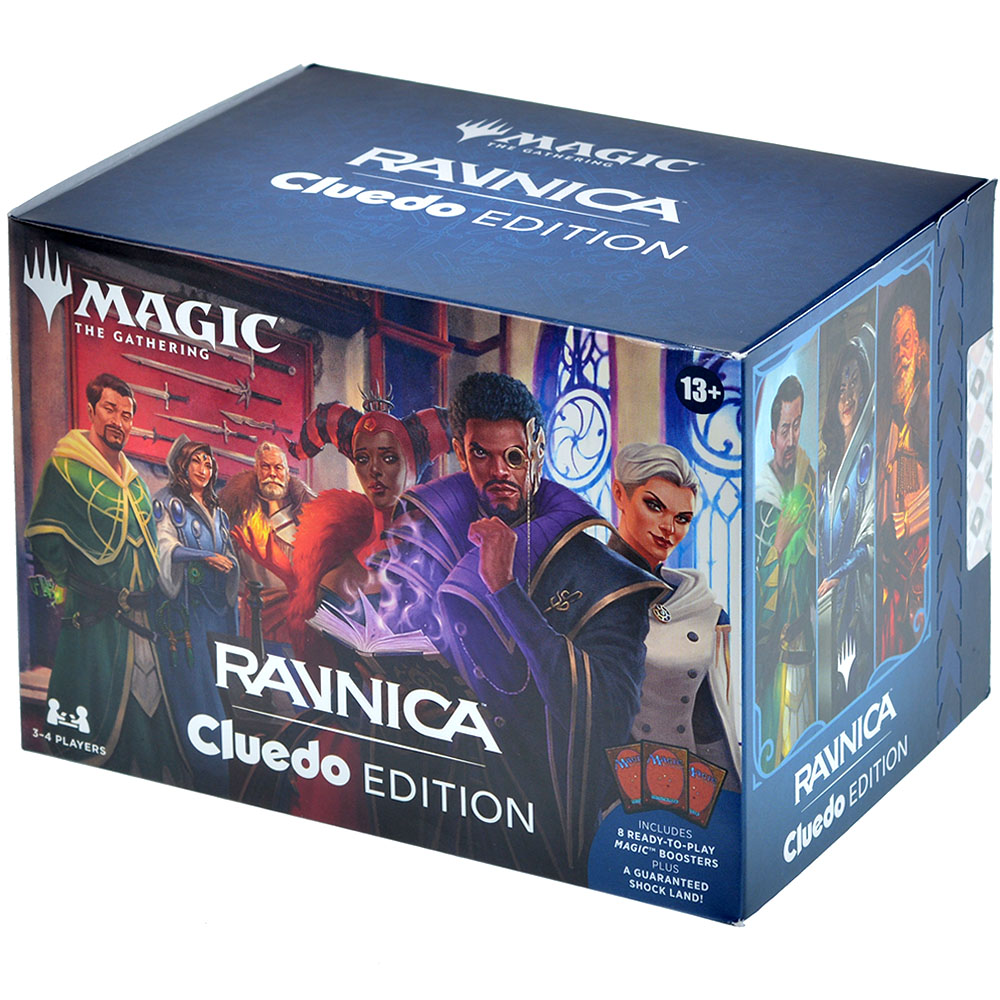 MTG. Ravnica: Cluedo Edition