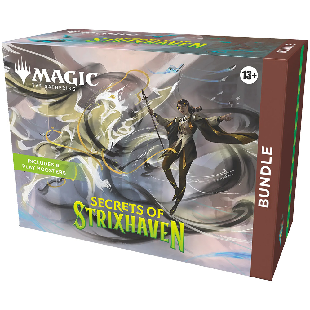 未開封品 Secrets of Strixhaven ARセット Купить MTG. Secrets of Strixhaven: Bundle в магазине Hobby Games