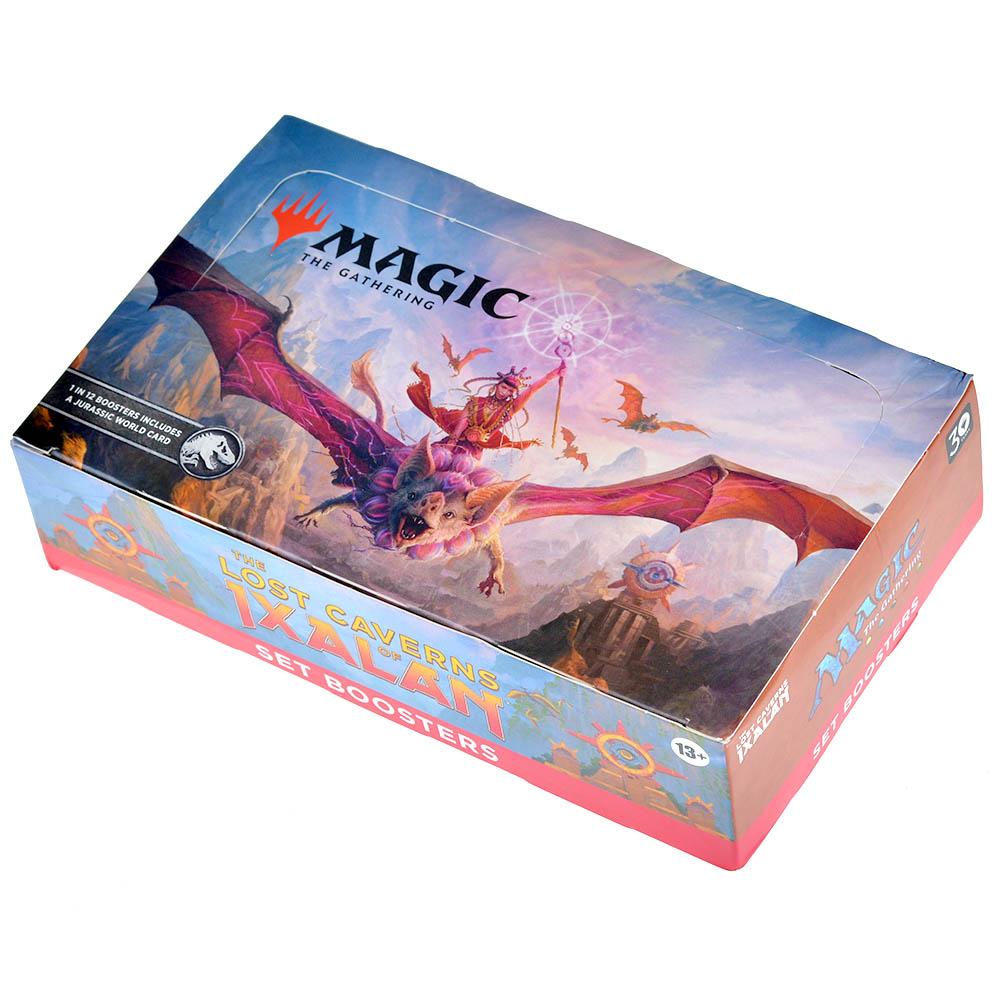 Купить MTG The Lost Caverns of lxalan: Set Booster Display в