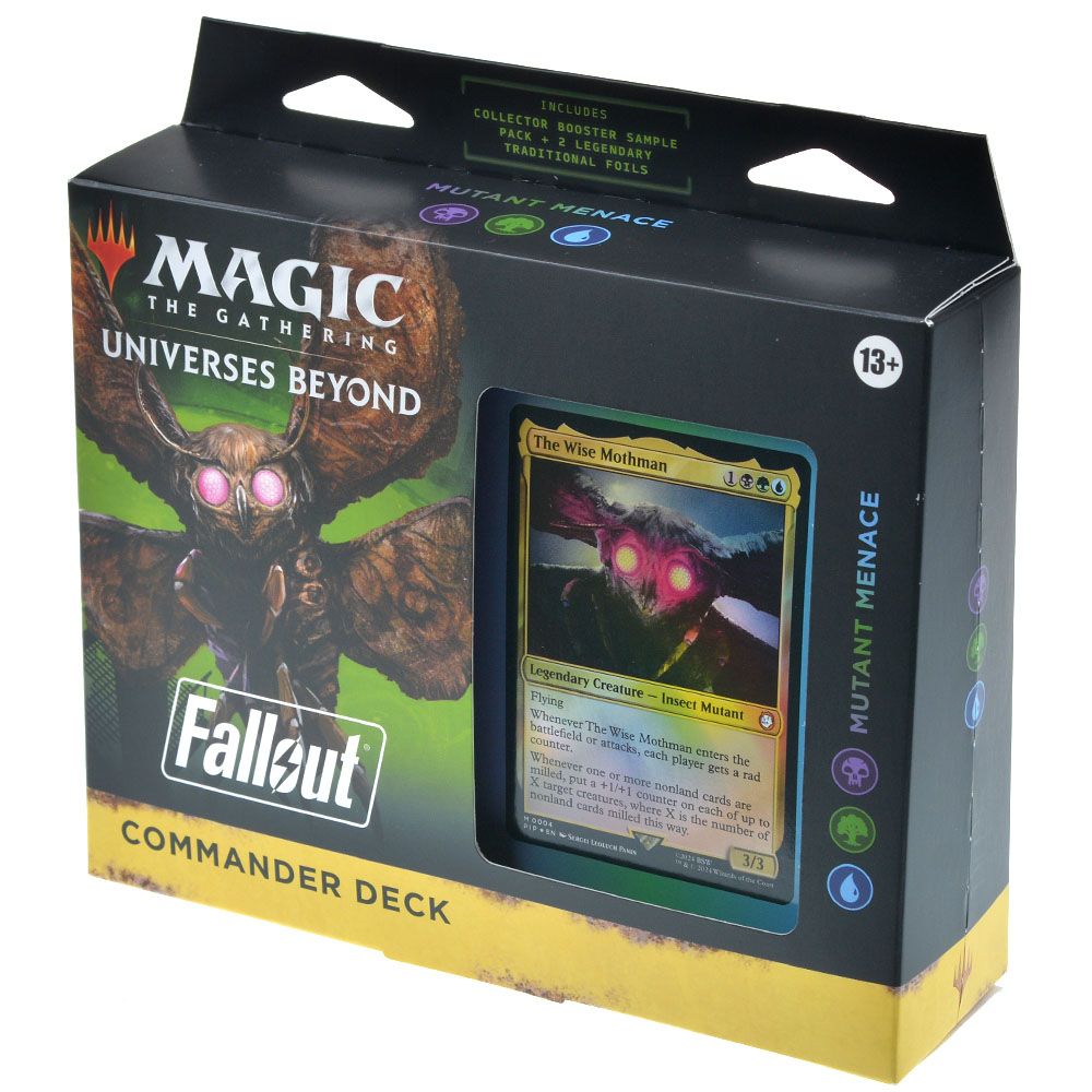 MTG. Universes Beyond: Fallout. Commander: Mutant Menace