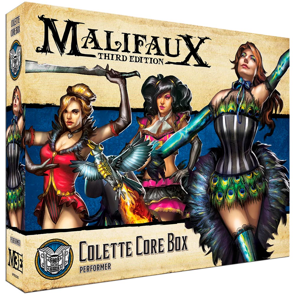 Malifaux 3E: Colette Core Box