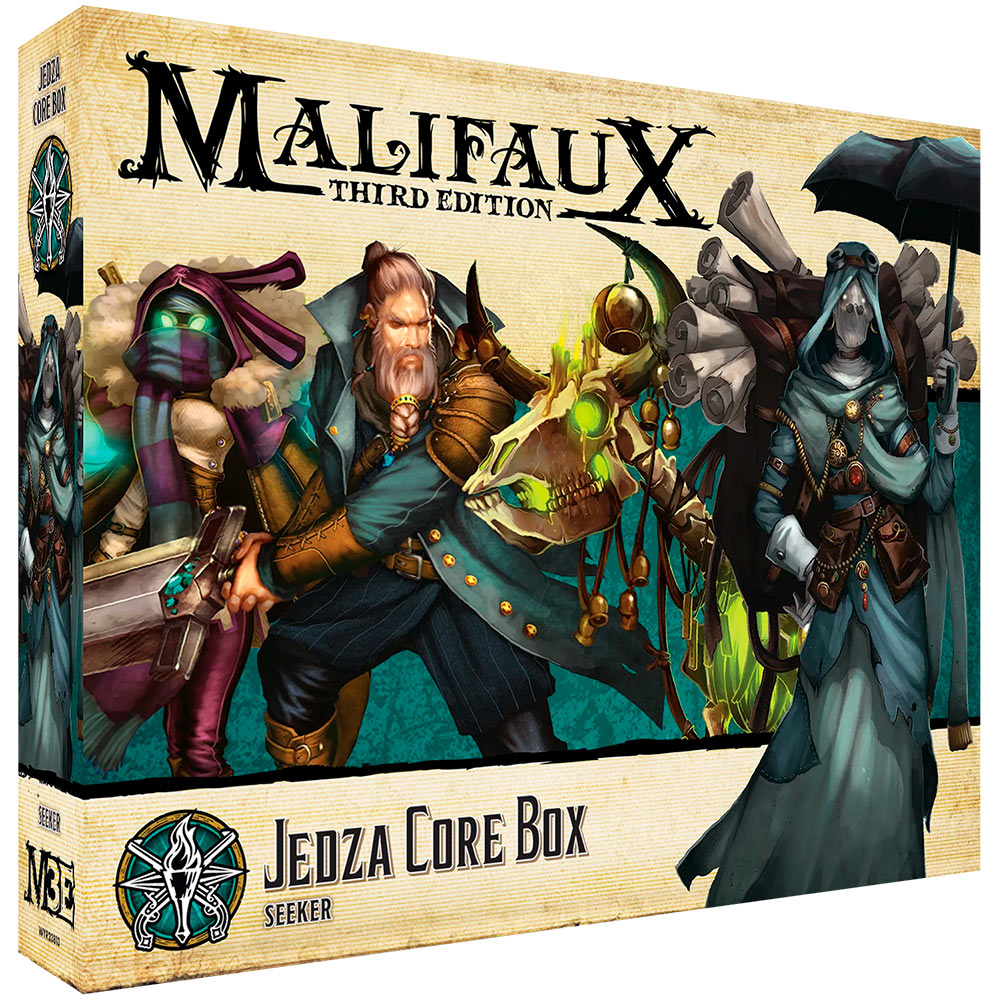 Malifaux 3E: Jedza Core Box | Купить настольную игру в магазинах Hobby  Games | Hobby Games