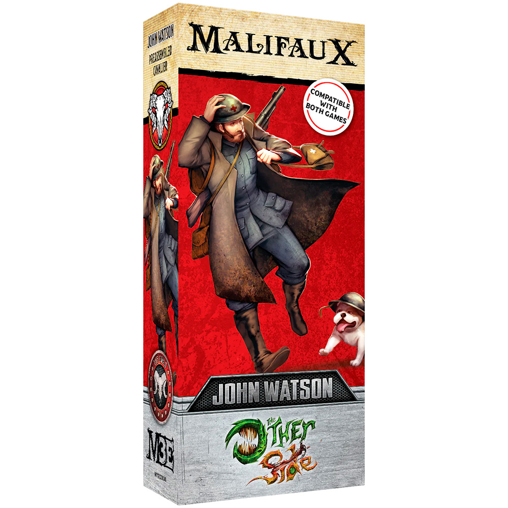 Malifaux 3E: The Other Side. John Watson | Hobby Games