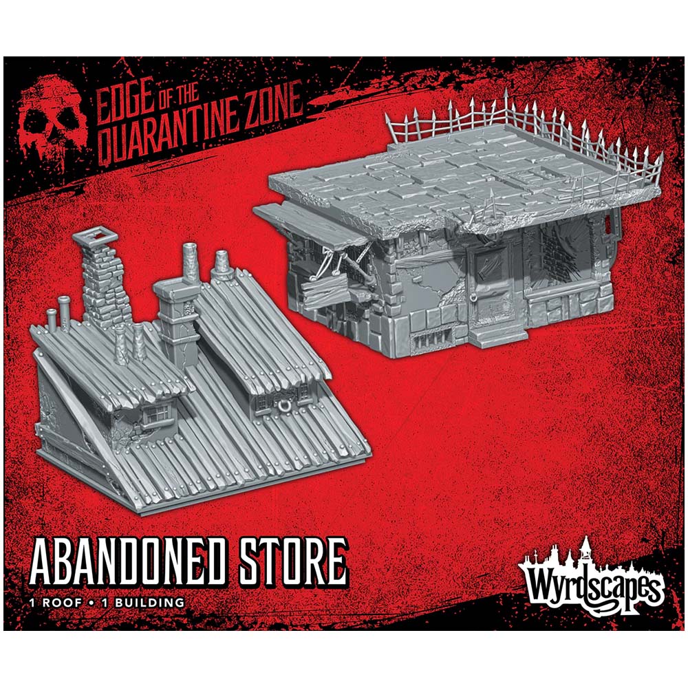 Malifaux 3E: Wyrdscape. Abandoned Store