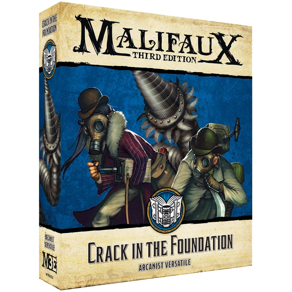 Malifaux 3E: Crack in the Foundation