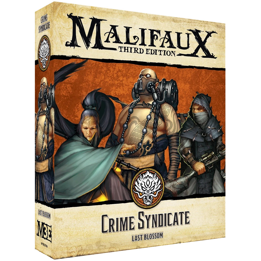 Malifaux 3E: Crime Syndicate | Купить настольную игру в магазинах Hobby ...