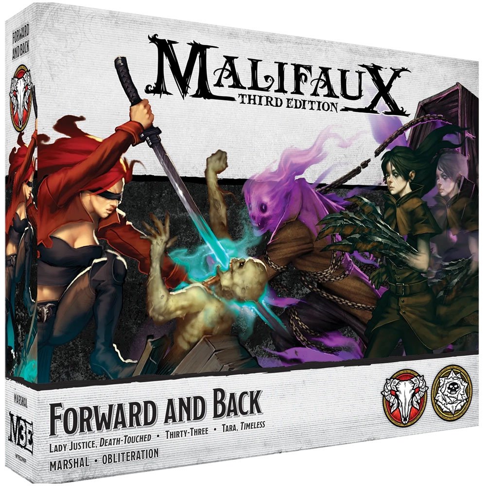 Malifaux 3E: Forward and Back | Купить настольную игру в магазинах Hobby  Games