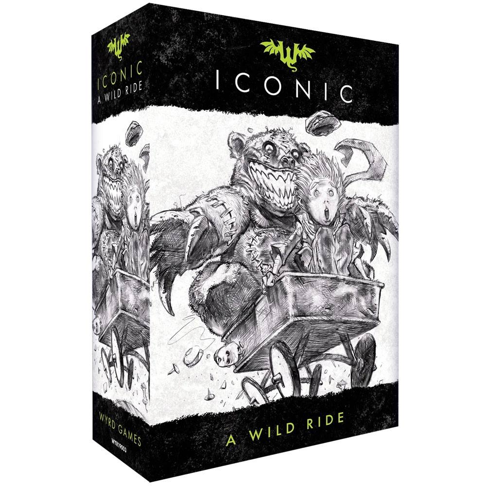 Купить Iconic: Wild Ride в магазине Hobby Games