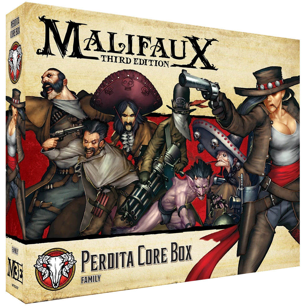 Купить Malifaux 3E: Perdita Core Box в магазине Hobby Games