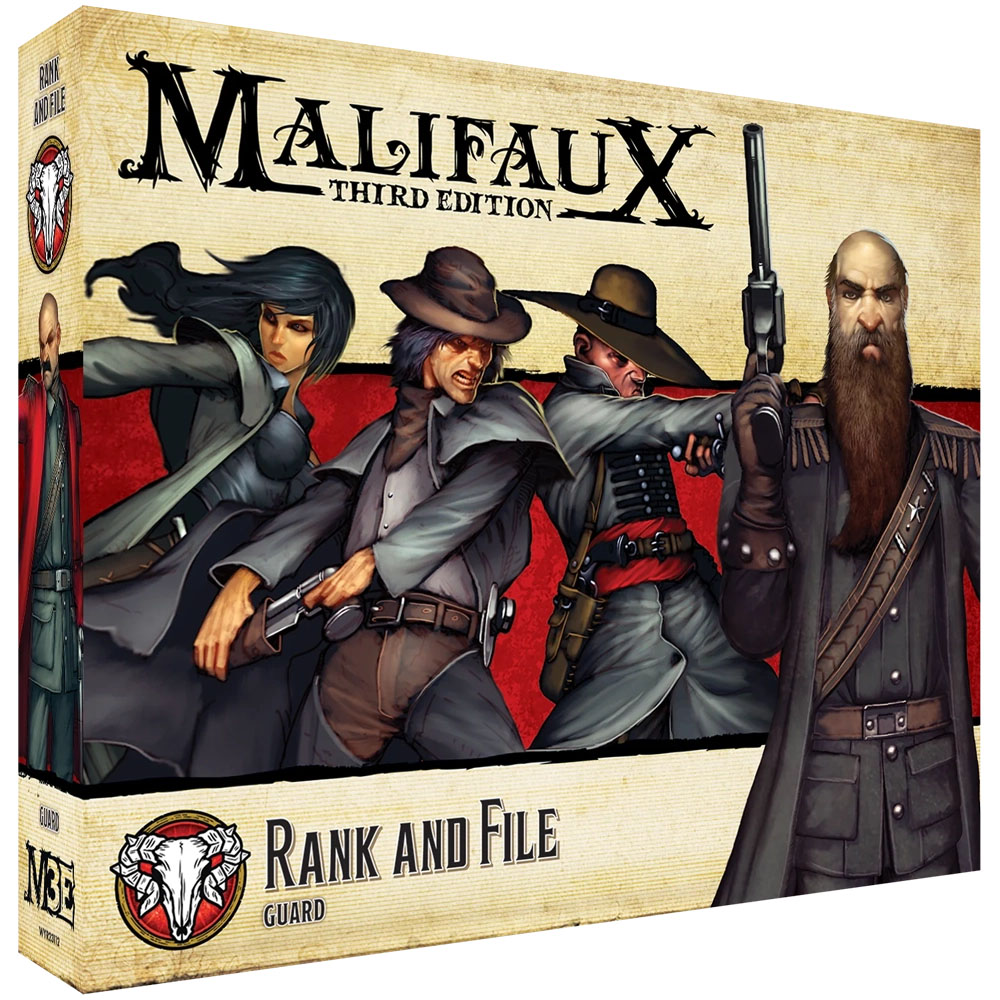 Купить Malifaux 3E: Rank and File в магазине Hobby Games