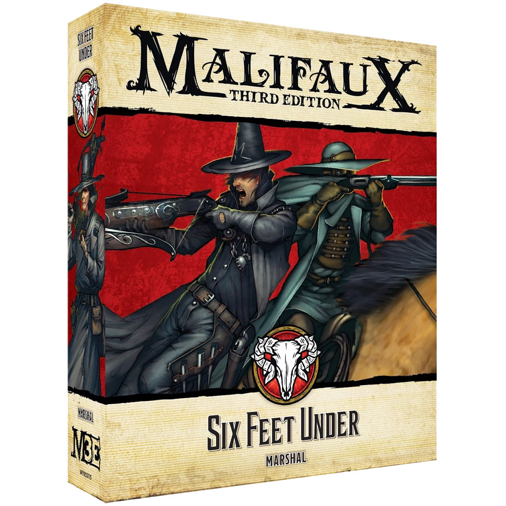 Malifaux 3E: Six Feet Under | Купить настольную игру в магазинах Hobby Games