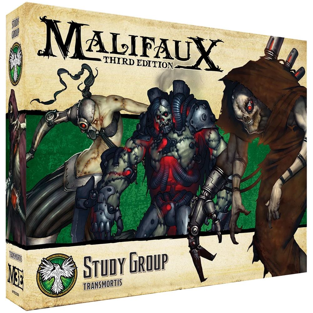 Malifaux 3E: Study Group | Купить настольную игру в магазинах Hobby Games |  Hobby Games