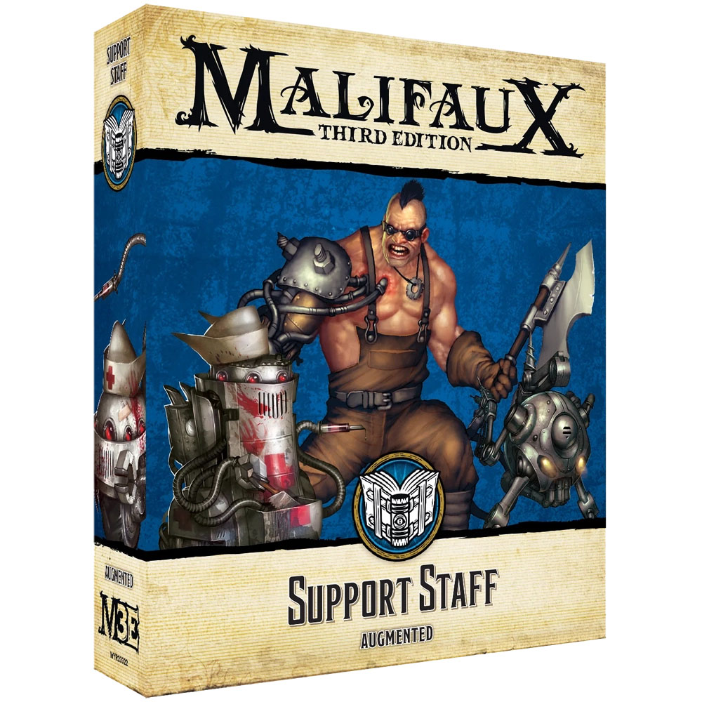 Malifaux 3E: Support Staff | Купить настольную игру в магазинах Hobby Games