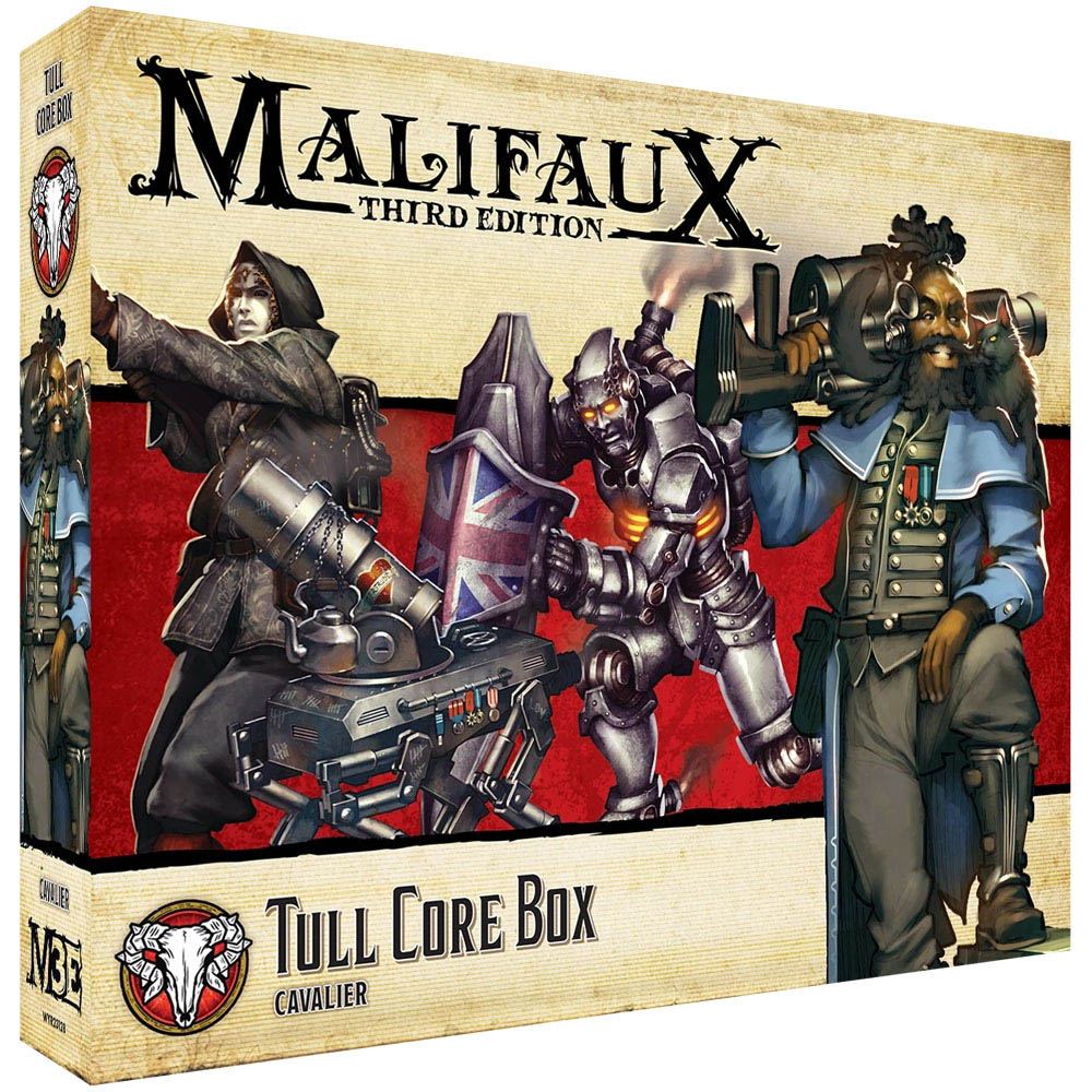 Malifaux 3E: Tull Core Box | Купить настольную игру в магазинах Hobby Games  | Hobby Games