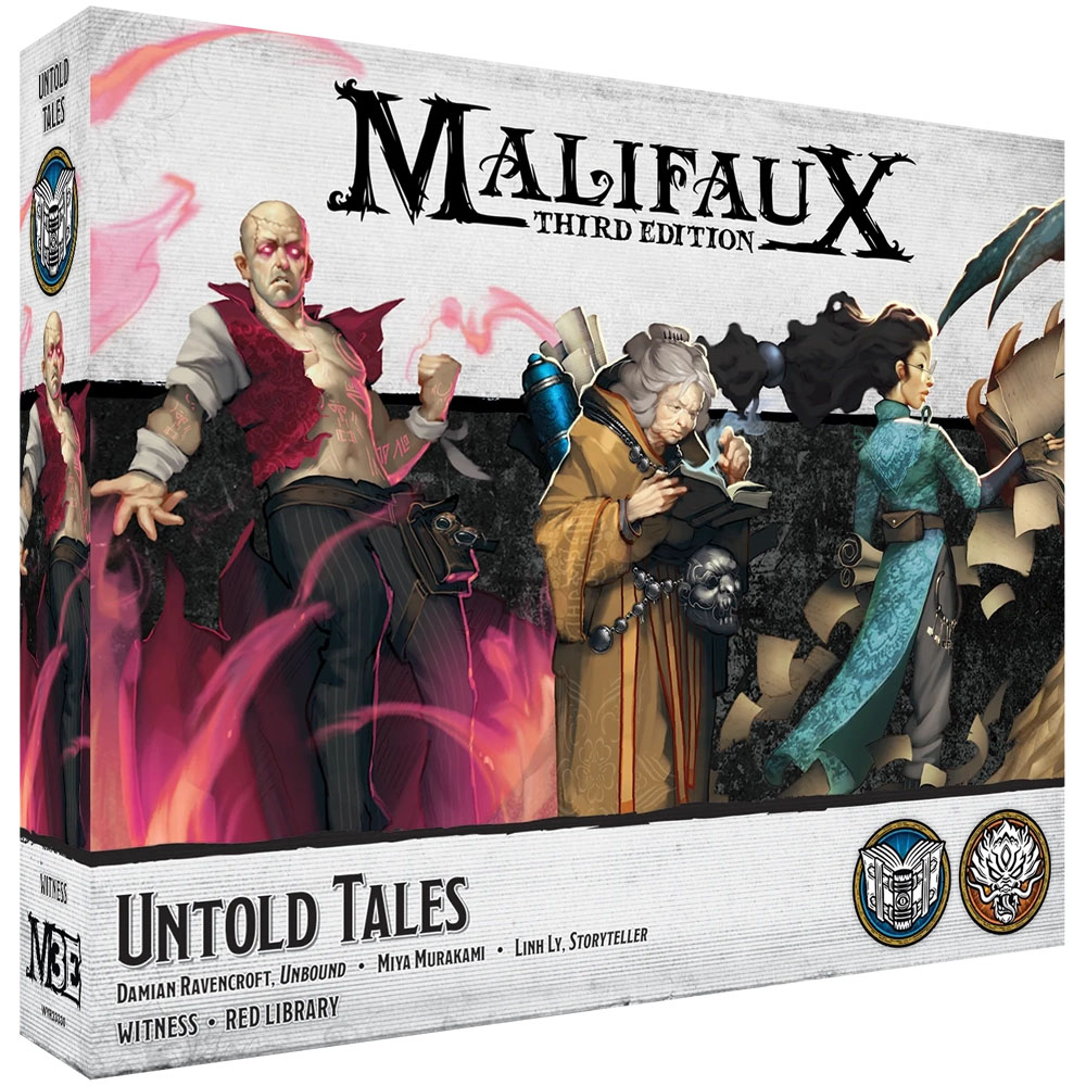 Malifaux 3E: Untold Tales | Hobby Games