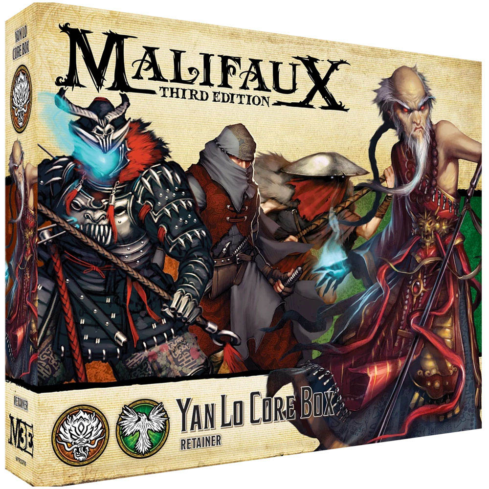 Malifaux 3E: Yan Lo Core Box | Купить настольную игру в магазинах Hobby  Games | Hobby Games