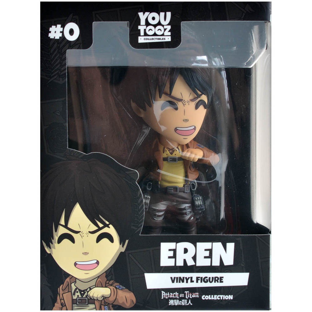 Attack on titan eren hot sale figure