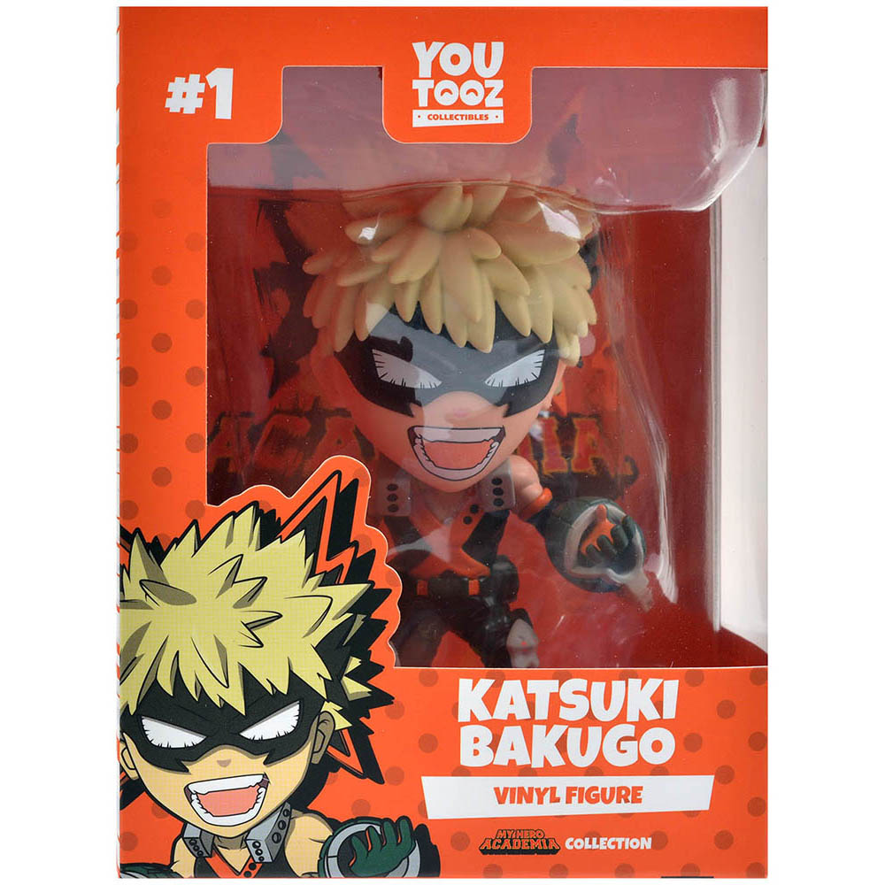 Фигурка Youtooz. My Hero Academia: Katsuki Bakugo