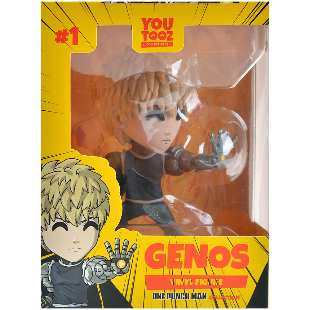 Фигурка One Punch Man: Genos