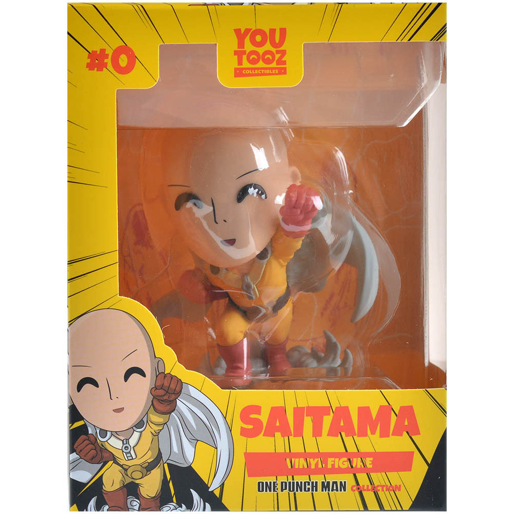 Фигурка One Punch Man: Saitama | Купить настольную игру в магазинах Hobby  Games