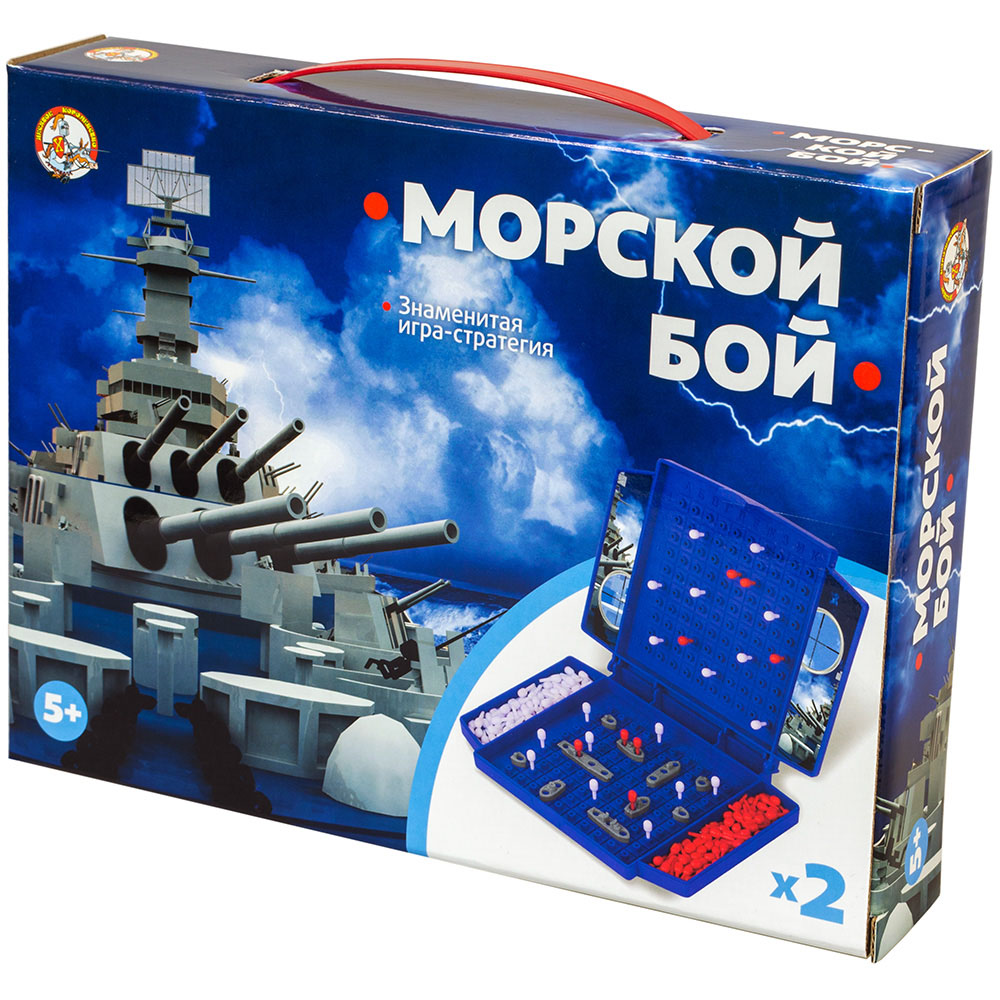 Десятое Королевство Настольная игра Морской бой мини