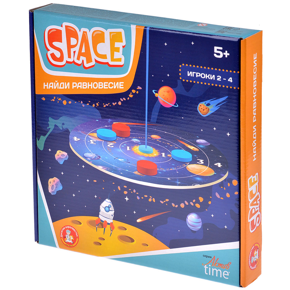 Настольная игра ДЕСЯТОЕ КОРОЛЕВСТВО Балансир. Space