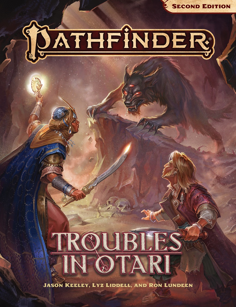 Pathfinder 2. Приключение «Неприятности в Отари»