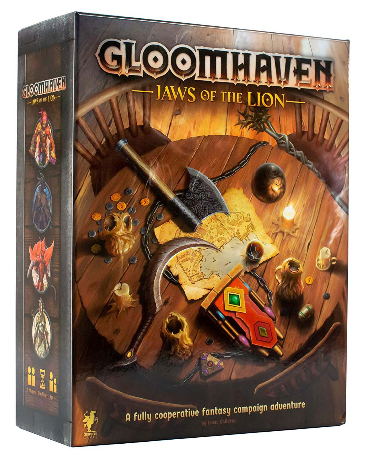 Gloomhaven: Jaws of The Lion