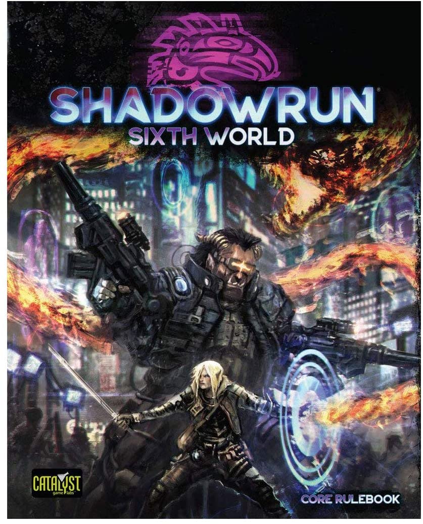 Shadowrun шестой мир основная книга правил