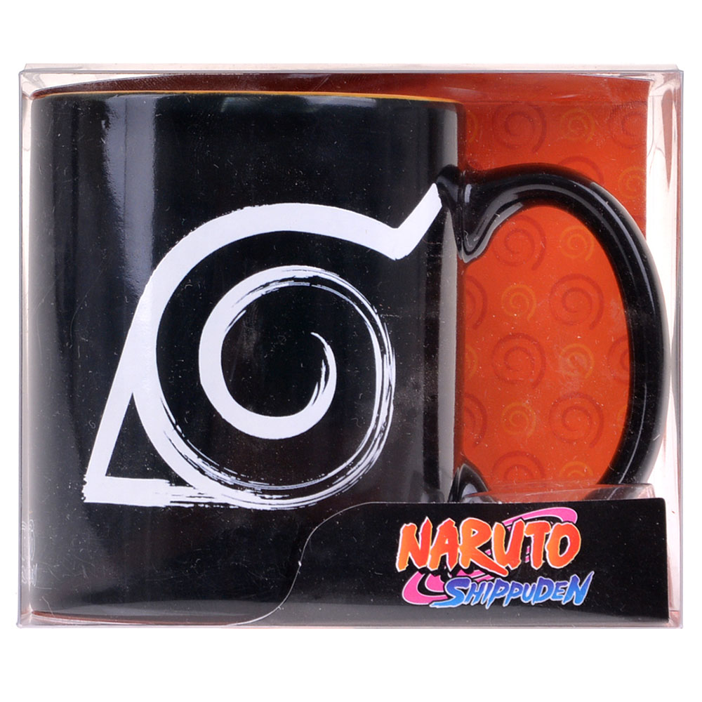 Konoha cup. Кружка Naruto Shippuden konoha.