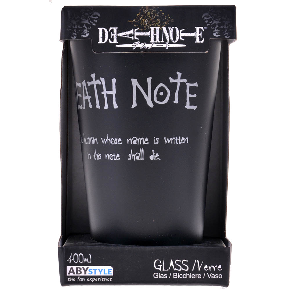 Бокал стеклянный Death Note: Ryuk | Купить настольную игру в магазинах ...