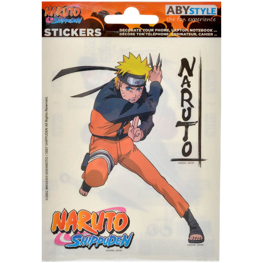 Набор стикеров Naruto Shippunden | Hobby Games