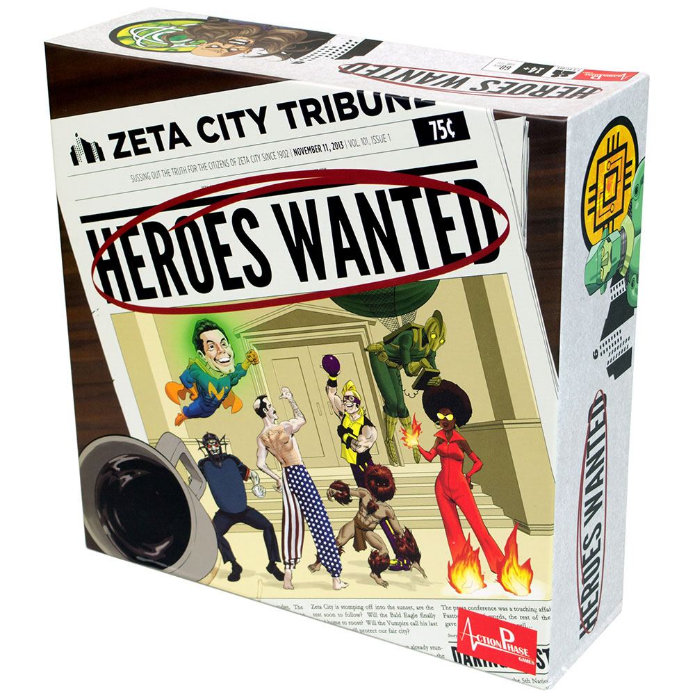 Правила игры Heroes Wanted | Купить настольную игру в магазинах Hobby Games  | Настольная игра, купить в магазинах Hobby Games