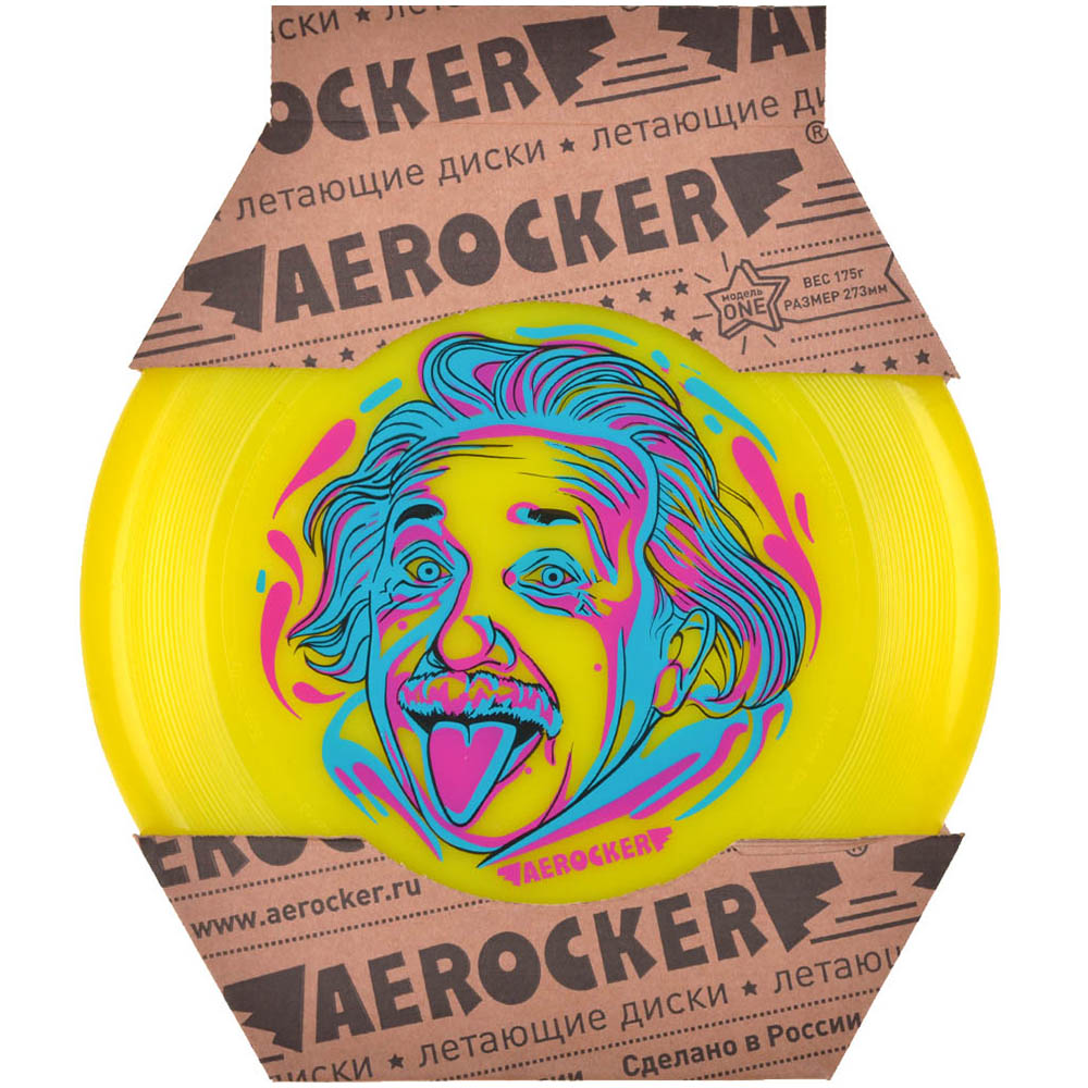 Летающий диск Aerocker: Гений