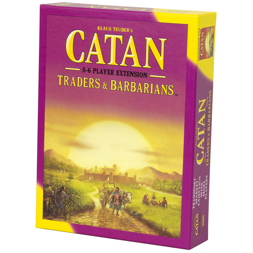 Catan: Traders And Barbarians. 5-6 Player Extention | Купить настольную ...