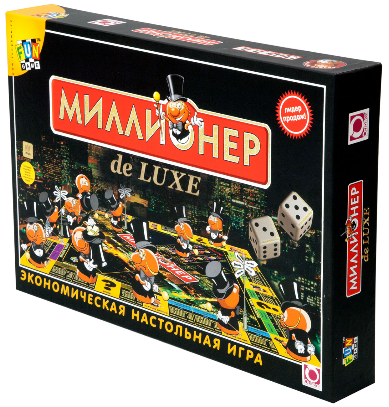 Миллионер Делюкс | Hobby Games