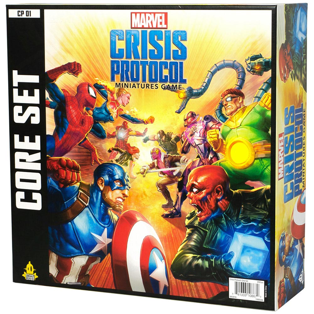 Правила игры Marvel Crisis Protocol: Core Set | Настольная игра, купить в  магазинах Hobby Games