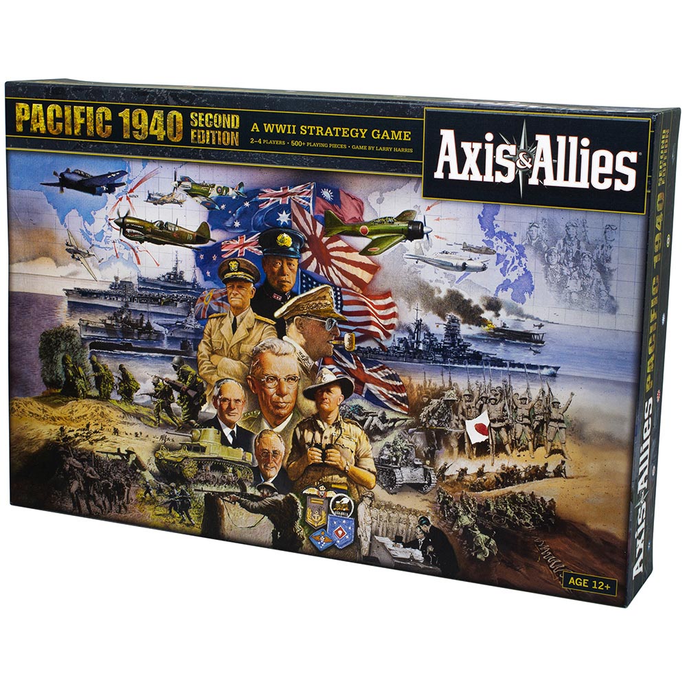 Axis&Allies Pacific 1940 (Second edition) | Hobby Games