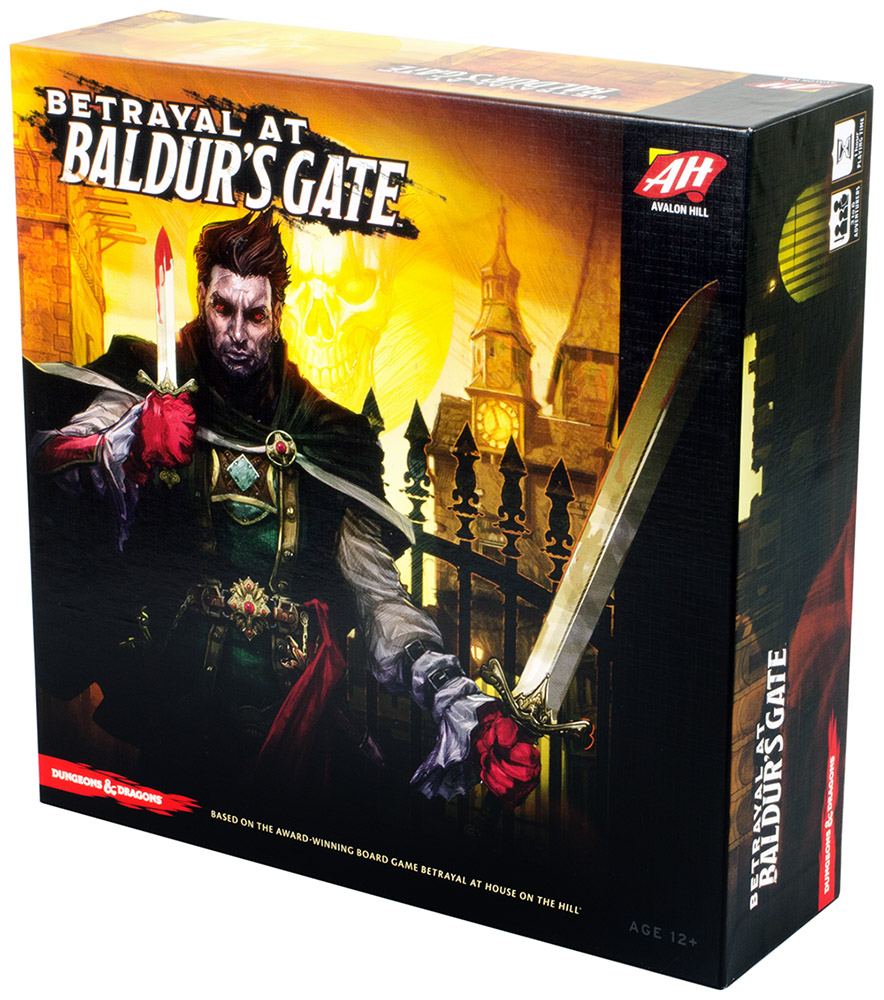 Betrayal at Baldurs Gate