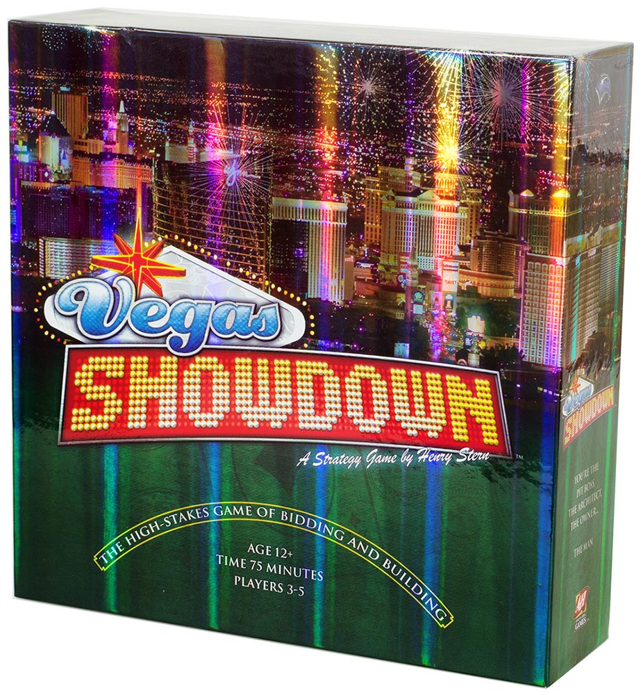 Vegas Showdown Купить настольную игру в магазинах Hobby Games