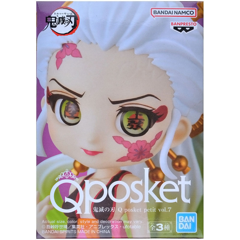 Фигурка Q Posket. Demon Slayer: Daki