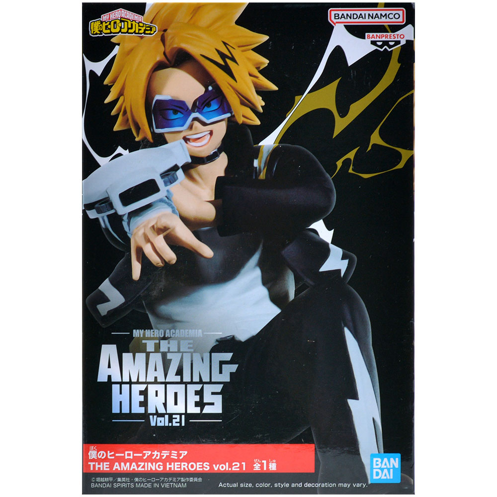 Фигурка My Hero Academia. The Amazing Heroes Vol.21: Denki Kaminari