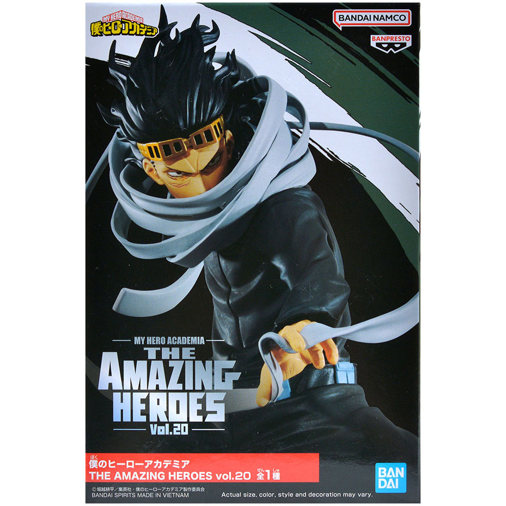 Фигурка My Hero Academia. The Amazing Heroes Vol.20: Shota Aizawa | Hobby  Games