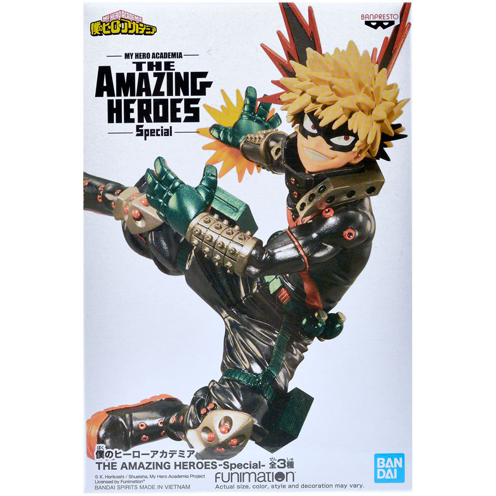 Фигурка My Hero Academia. The Amazing Heroes Special: Katsuki Bakugo